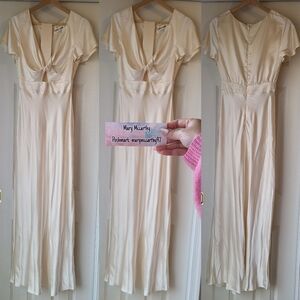 Selfie Leslie Irena Twist Bust Short Sleeve Dress